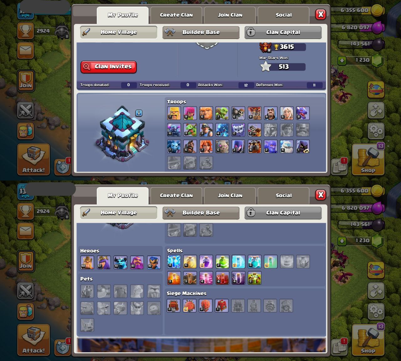 💥 READY TH13 WARRIOR 💥 | HEROES SET 🔥 | MAGIC PACK 🎁 | FULL EQUIPMENT ⚙️ | DEFENCES SOLID 🛡 | FAST DELIVERY 🚀 - Image 1