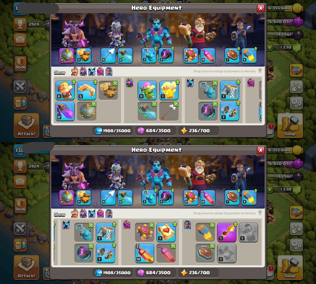 💥 READY TH13 WARRIOR 💥 | HEROES SET 🔥 | MAGIC PACK 🎁 | FULL EQUIPMENT ⚙️ | DEFENCES SOLID 🛡 | FAST DELIVERY 🚀 - Image 4