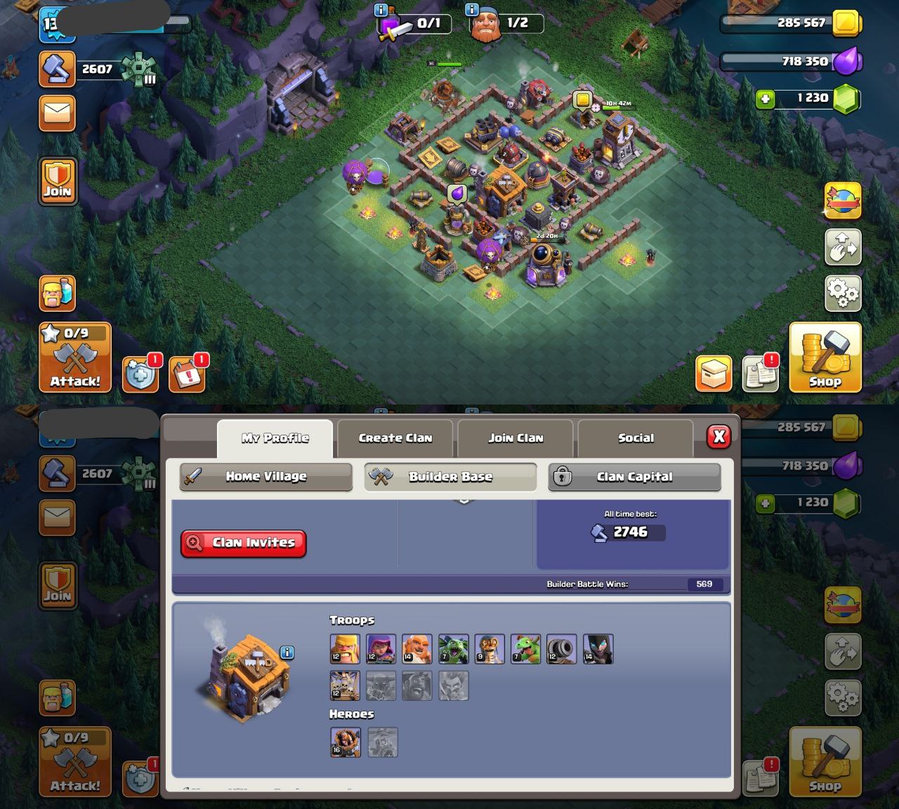 💥 READY TH13 WARRIOR 💥 | HEROES SET 🔥 | MAGIC PACK 🎁 | FULL EQUIPMENT ⚙️ | DEFENCES SOLID 🛡 | FAST DELIVERY 🚀 - Image 5