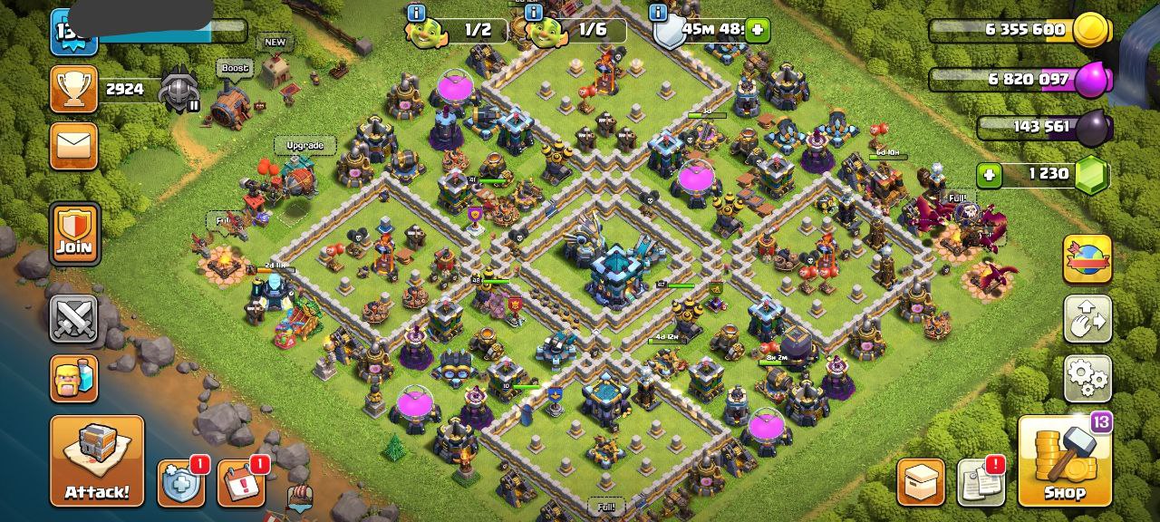💥 READY TH13 WARRIOR 💥 | HEROES SET 🔥 | MAGIC PACK 🎁 | FULL EQUIPMENT ⚙️ | DEFENCES SOLID 🛡 | FAST DELIVERY 🚀 - Image 2
