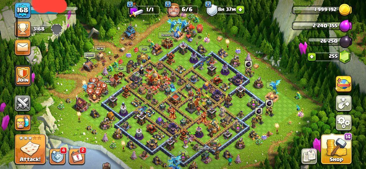 ⚔️ TH16 WARRIOR ACCOUNT ⚔️ | HEROES BUILT 36/49/40/21/17 👑 | EQUIPMENT READY ⚙️ | MAGIC ITEMS PACKED 🎁 | INSTANT TRANSFER 🚀 - Image 1