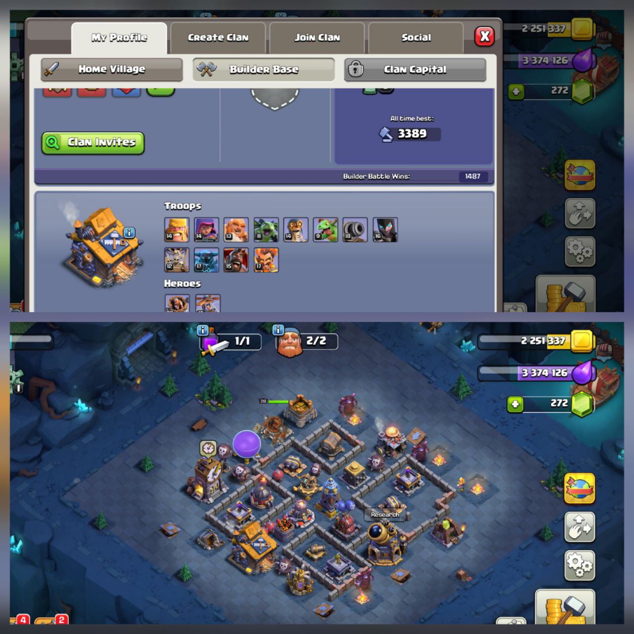 ⚔️ TH16 WARRIOR ACCOUNT ⚔️ | HEROES BUILT 36/49/40/21/17 👑 | EQUIPMENT READY ⚙️ | MAGIC ITEMS PACKED 🎁 | INSTANT TRANSFER 🚀 - Image 4