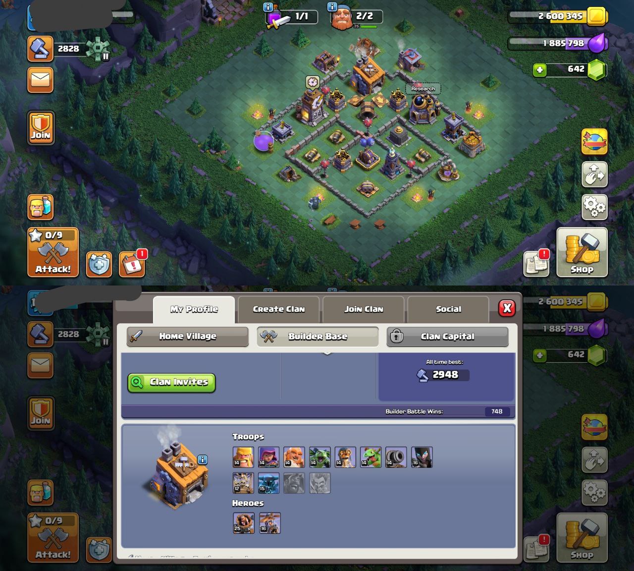 ⚔️ POWERED TH13 ACCOUNT ⚔️ | HEROES 🔥 58-63-47-39-22 👑 | MAGIC INCLUDED 🎁 | STRONG BASE 🛡 | READY TO TRANSFER ⚡️ - Image 5