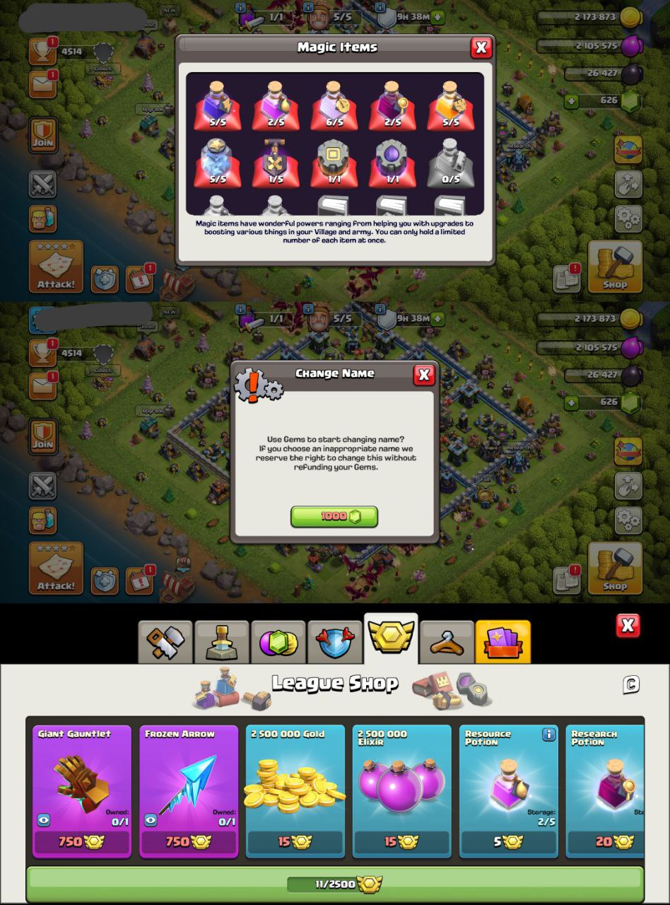 ⚔️ POWERED TH13 ACCOUNT ⚔️ | HEROES 🔥 58-63-47-39-22 👑 | MAGIC INCLUDED 🎁 | STRONG BASE 🛡 | READY TO TRANSFER ⚡️ - Image 4