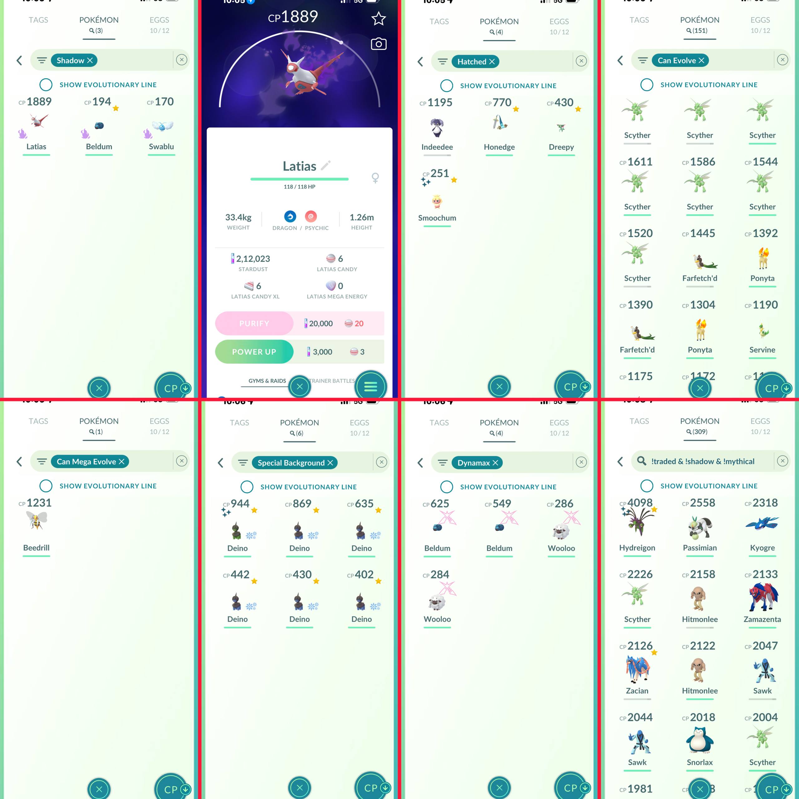 HIGH VALUE ACCT LEVEL 50 SHADOW LATIAS • RARE PIKACHU / 43 SHINY | RARE COLLECTOR INSTANT DELIVERY - Image 5
