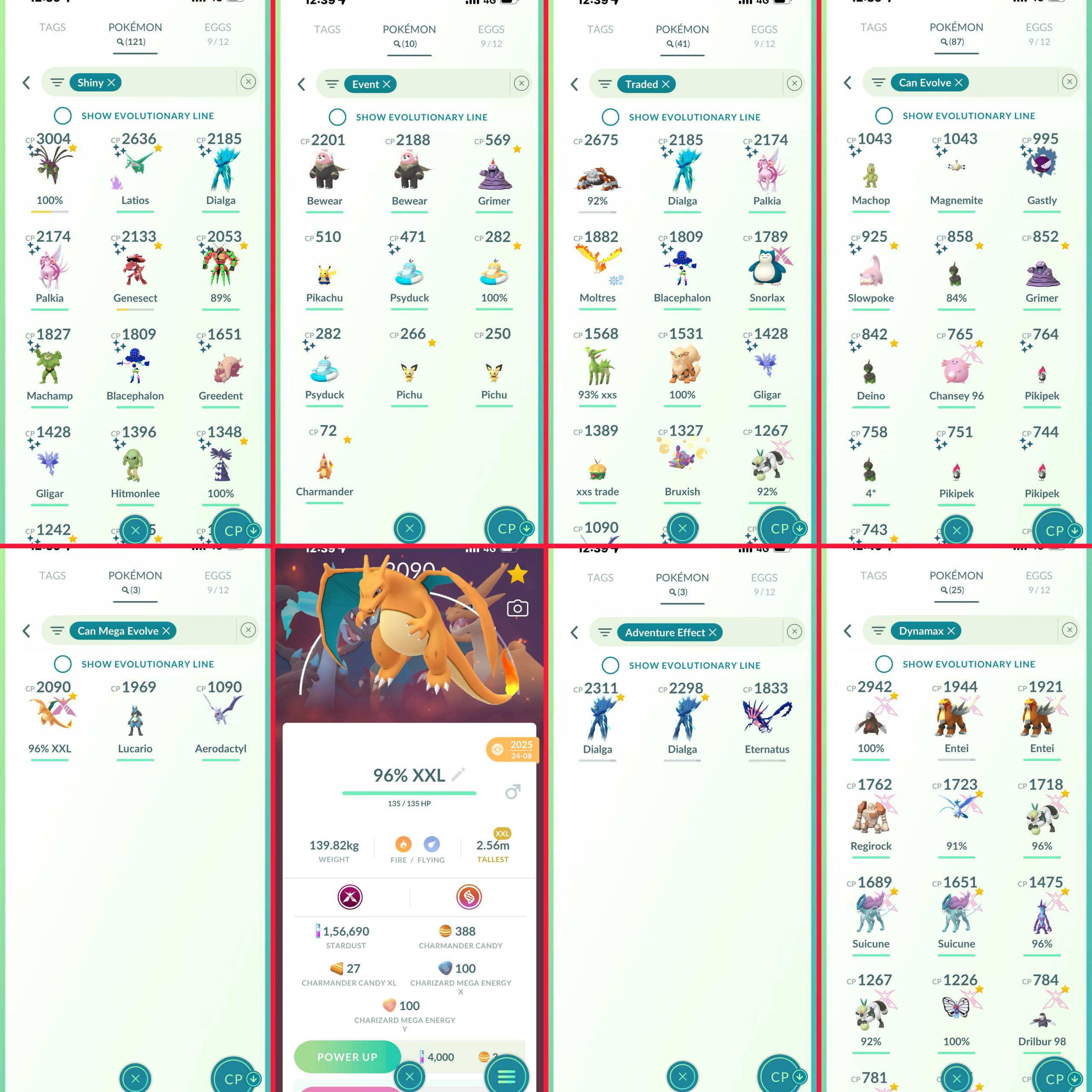 LVL 46 PG ACCT | SPECIAL BG RARE HO-OH COLLECTION ) 121 Shiny 72 LEGENDARY | 17 HUNDOS | 263 TRADABLE | SHADOW & GIGANTAMAX ) INSTANT DELIVERY - Image 6