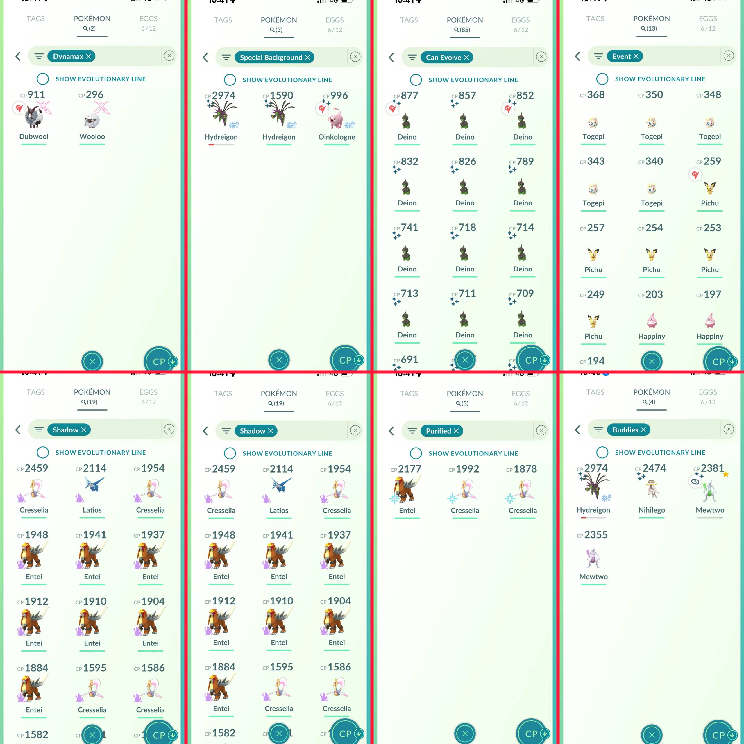 LEVEL 51 PG ACCT | 167 TRADABLE PG | 24 MEWTWO (2 SHINY)| 65 LEGENDARY | 89 SHINY) 3 HUNDO 100% IV | RARE COLLECTOR ACCT - Image 5