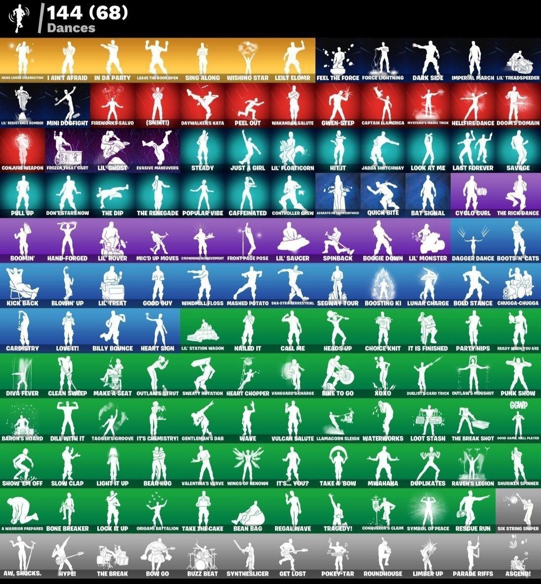 [PC] 176 skins | Mike Lowrey | Galaxy Scout | Kymera | The Cube Queen | Predator | Ronin | Torin | The Origin | The Foundation | Menace | 150 VB - Image 5