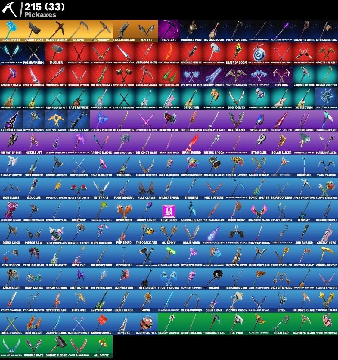 [PC] 176 skins | Mike Lowrey | Galaxy Scout | Kymera | The Cube Queen | Predator | Ronin | Torin | The Origin | The Foundation | Menace | 150 VB - Image 4
