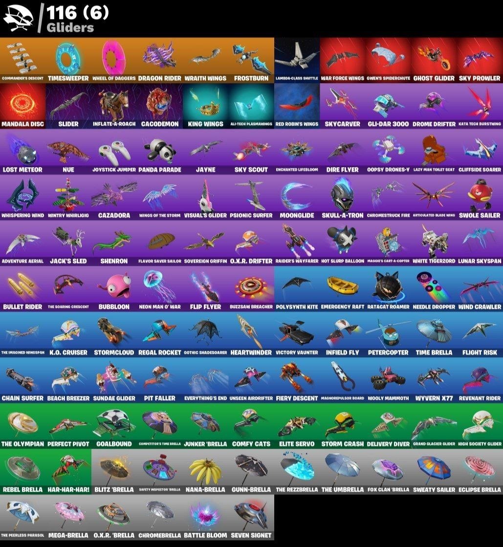 [PC] 171 skins | Son Gohan | Omegarok | Piccolo | Spectra Knight | Vegeta | Ronin | Mizuki | The Origin | The Foundation | Paradigm (Reality-659) | 600 VB - Image 3