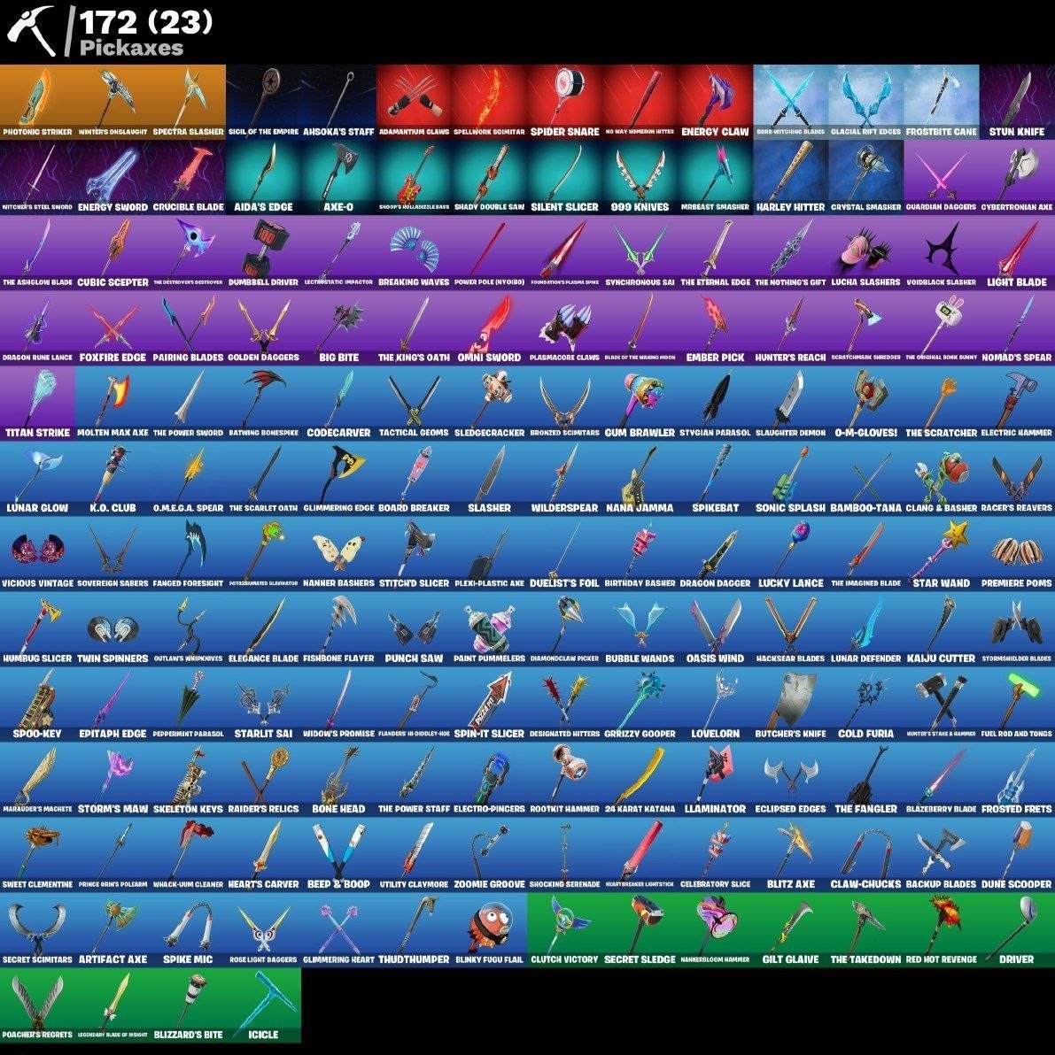 [PC] 171 skins | Son Gohan | Omegarok | Piccolo | Spectra Knight | Vegeta | Ronin | Mizuki | The Origin | The Foundation | Paradigm (Reality-659) | 600 VB - Image 5