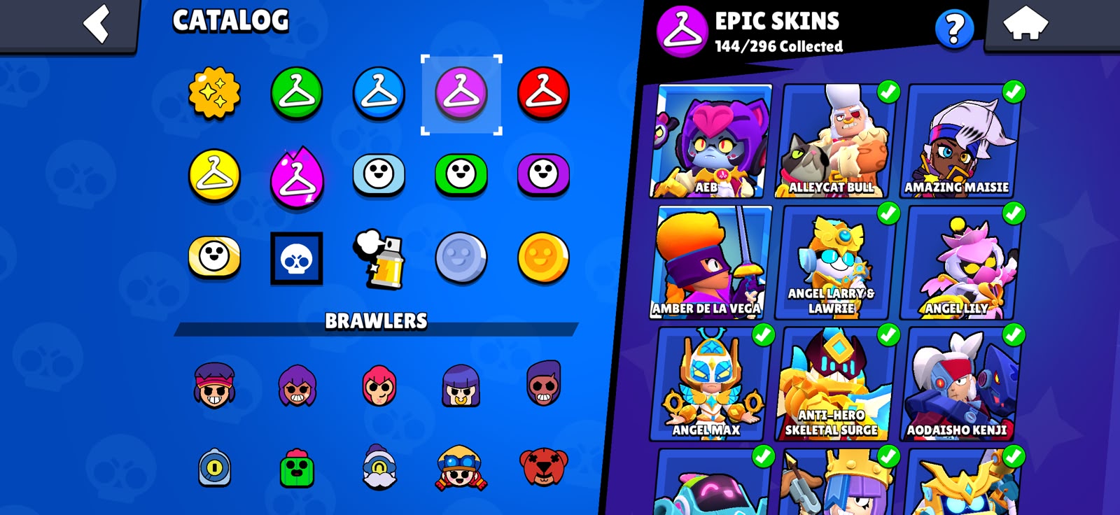 OG 2021🔥52 PRESTIGE STRONG ACCOUNT 72K TROPHY 🎉103 BRAWLERS🎉70 POWERLEVEL🎉50 HYPERCHARGER 🎉TOTAL SKIN 379🎉 - Image 7