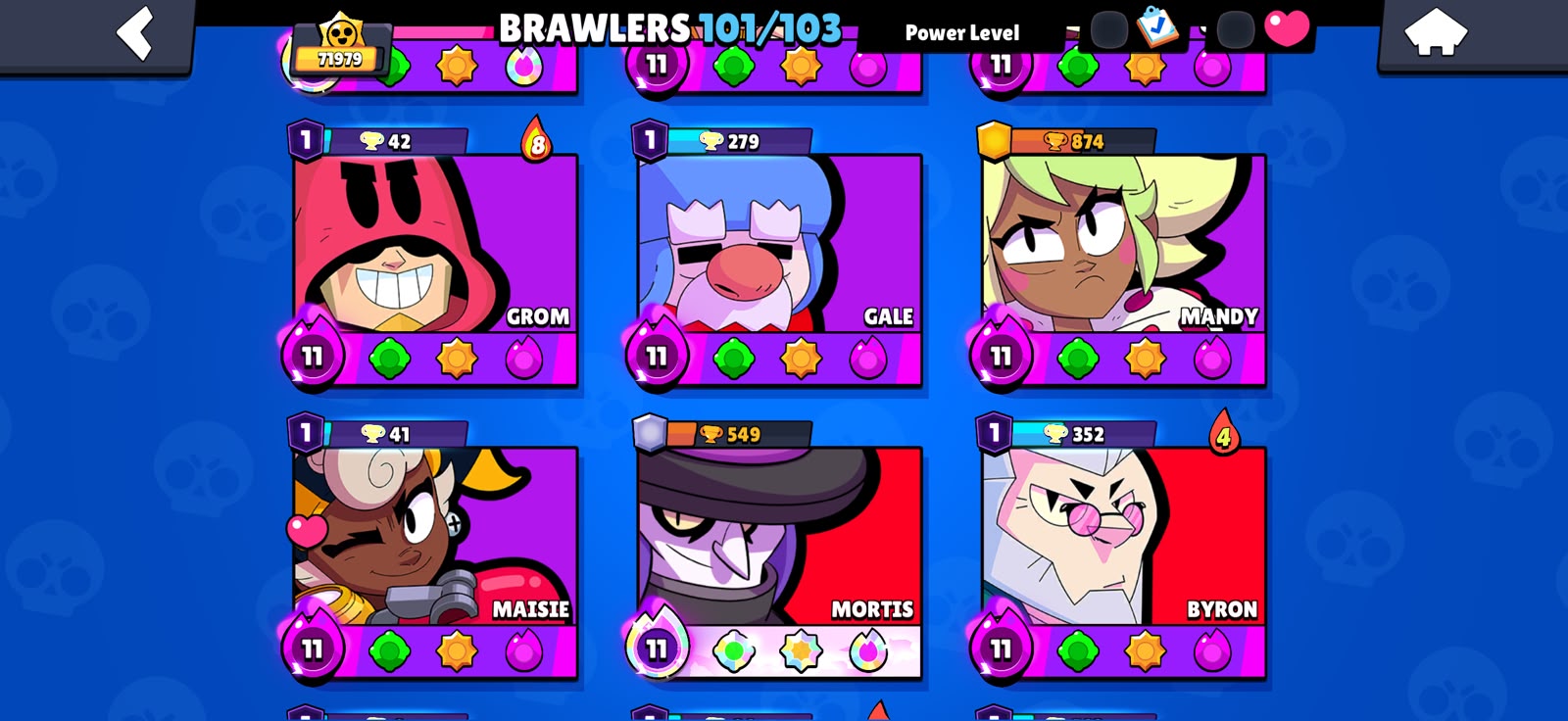 EX MASTER🔥OG 2022🔥26 PRESTIGE STRONG ACCOUNT 71K TROPHY 🔥44 POWERLEVEL🎉38 HYPERCHARGER 🎉TOTAL SKIN 282🎉 - Image 5