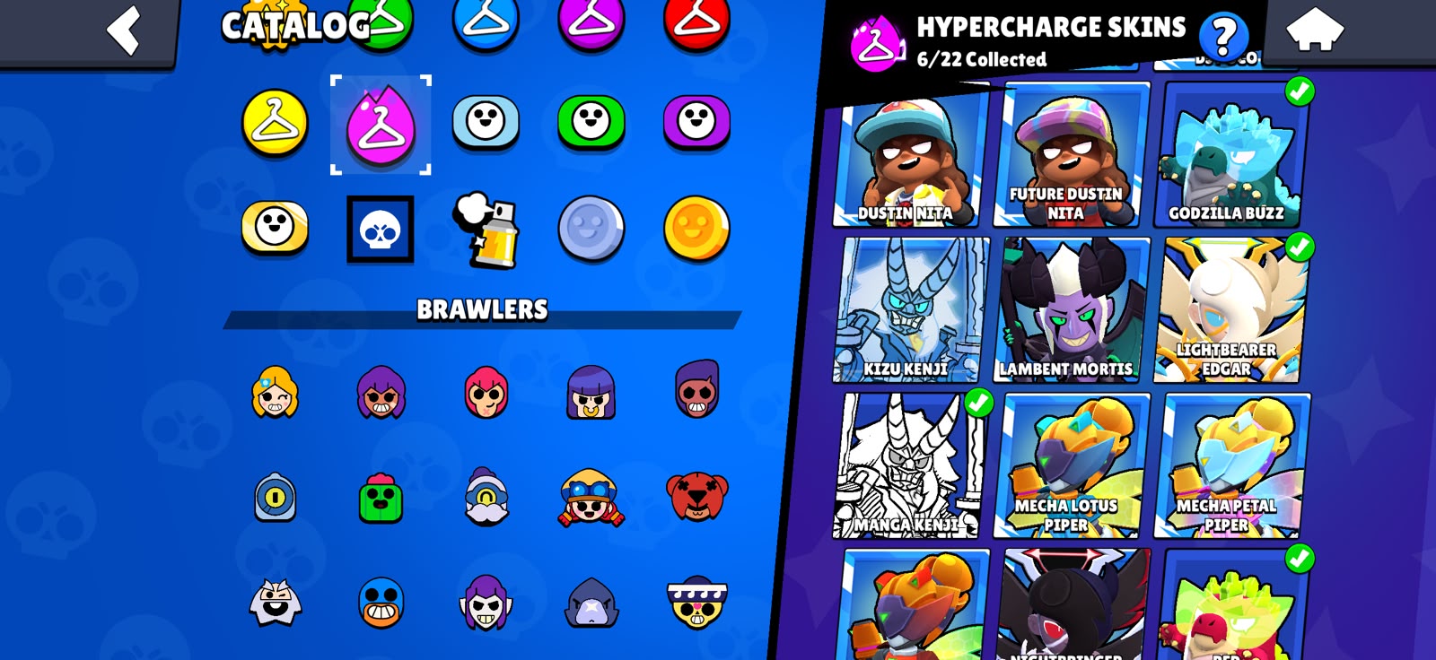 EX MASTER🔥OG 2022🔥26 PRESTIGE STRONG ACCOUNT 71K TROPHY 🔥44 POWERLEVEL🎉38 HYPERCHARGER 🎉TOTAL SKIN 282🎉 - Image 4