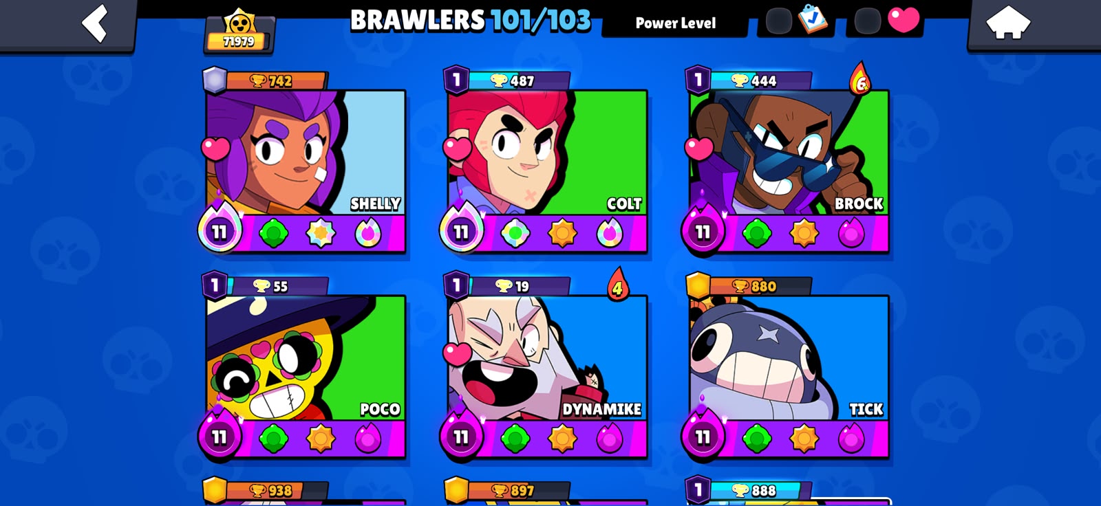 EX MASTER🔥OG 2022🔥26 PRESTIGE STRONG ACCOUNT 71K TROPHY 🔥44 POWERLEVEL🎉38 HYPERCHARGER 🎉TOTAL SKIN 282🎉 - Image 2