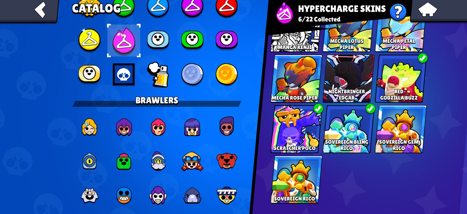 EX MASTER🔥OG 2022🔥26 PRESTIGE STRONG ACCOUNT 71K TROPHY 🔥44 POWERLEVEL🎉38 HYPERCHARGER 🎉TOTAL SKIN 282🎉 - Image 6
