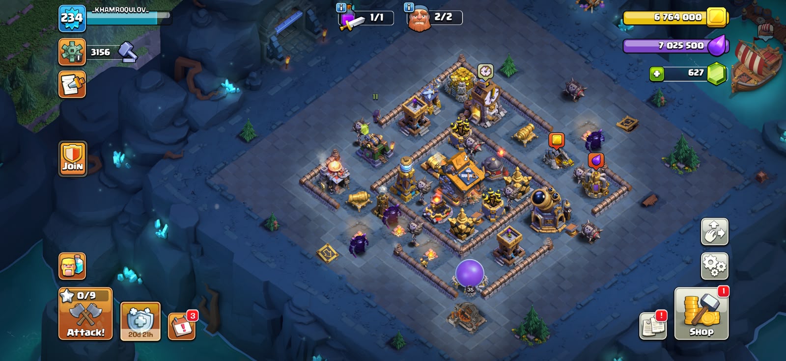 TH18 XP 234🔥5 HEROES MAXED🔥GOOD DEFFENT AND TROOPS🔥 EQUIPMENT STRONGEST 💥 - Image 5