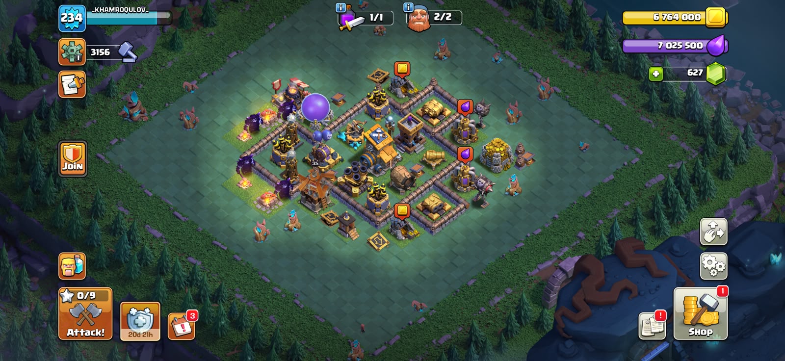 TH18 XP 234🔥5 HEROES MAXED🔥GOOD DEFFENT AND TROOPS🔥 EQUIPMENT STRONGEST 💥 - Image 7
