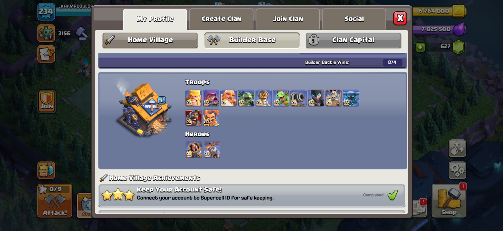 TH18 XP 234🔥5 HEROES MAXED🔥GOOD DEFFENT AND TROOPS🔥 EQUIPMENT STRONGEST 💥 - Image 8
