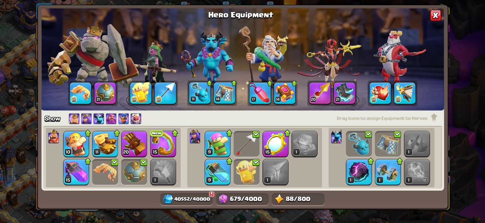 CHEAP TH18 NEAR MAX🥵XP189 🥵READY FOR DONATION 🔥2000 GEMS💎 - Image 4