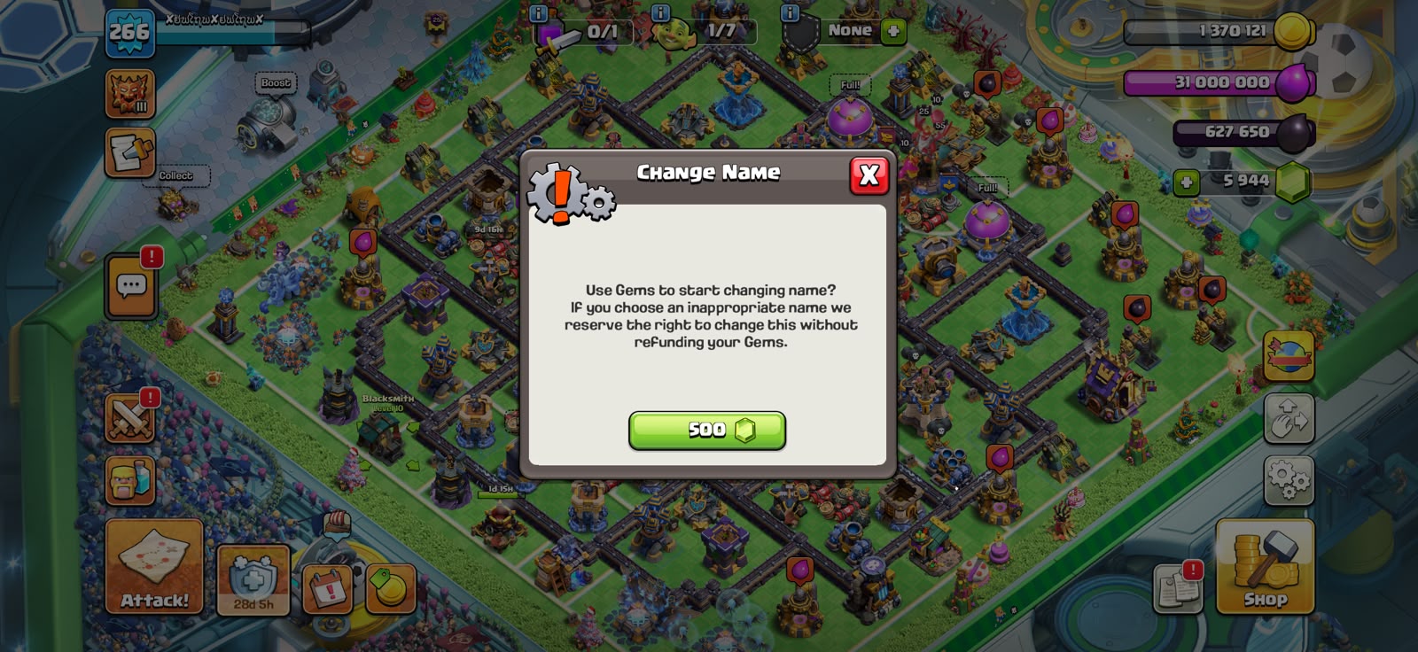TH18 MAX🔥5 HEROES MAXED🔥10 EPIC EQUIPMENT 🔥TROOPS MANY MAX🔥 NIGHT MODE ALLMAXED 🔥 - Image 6