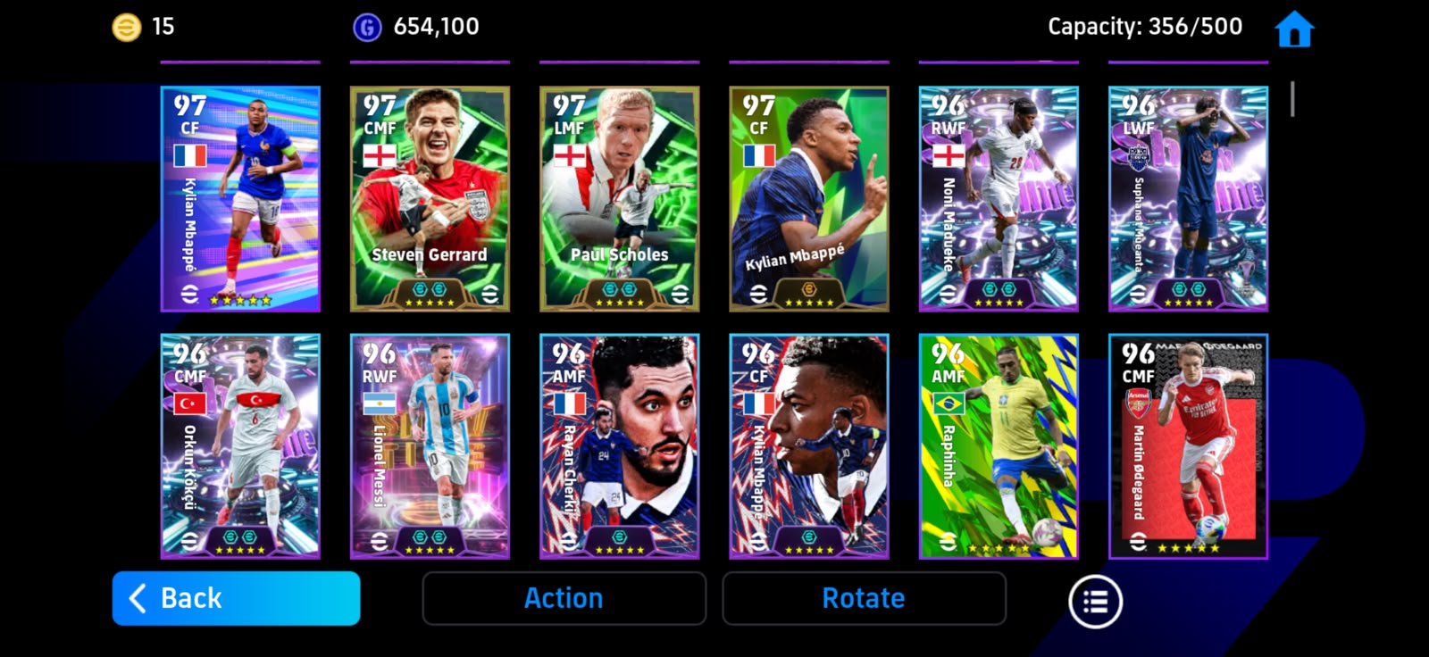 RONALDO BIGITIME X MBAPE X KIPPER TERBAIK NEUER X NEYMAR X 6 MANAGER BOOSTER - Image 3