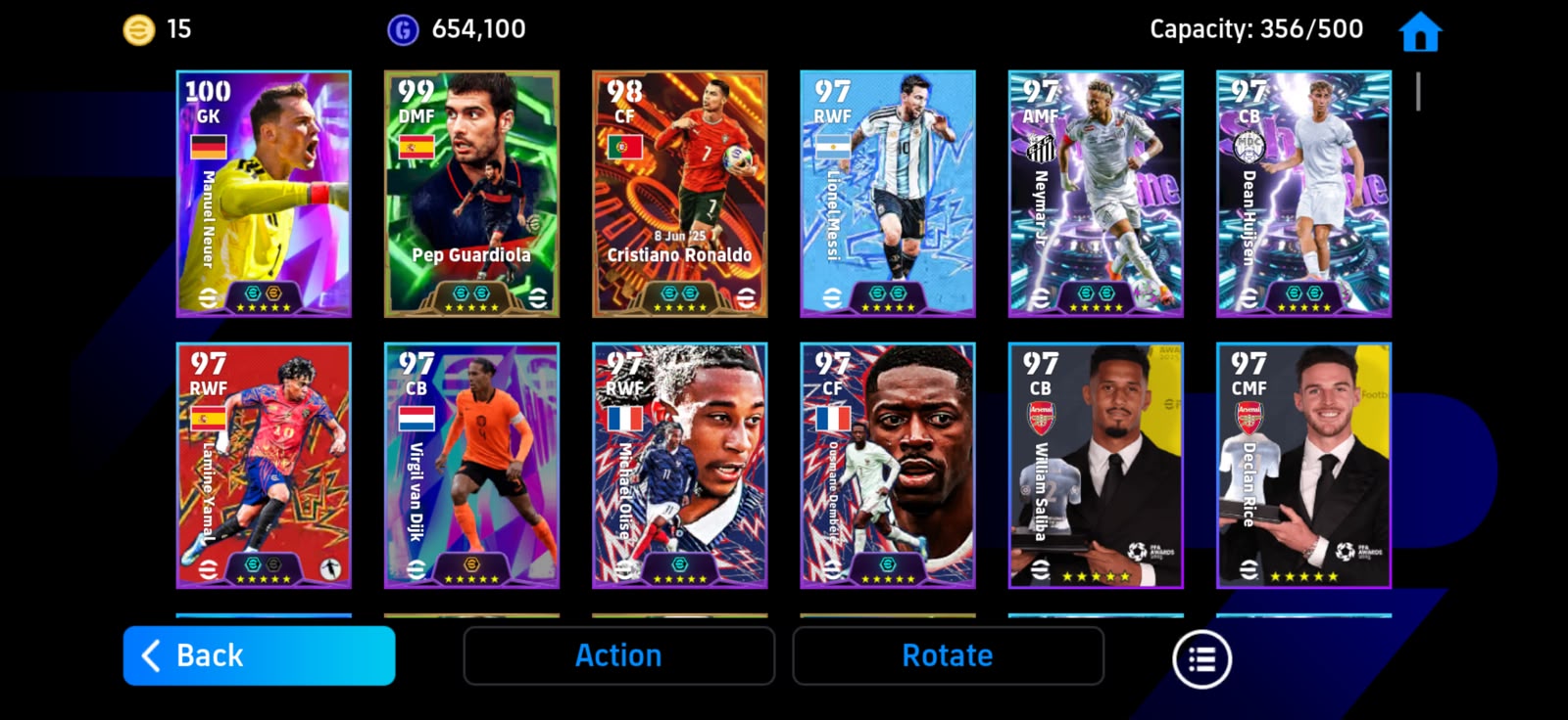 RONALDO BIGITIME X MBAPE X KIPPER TERBAIK NEUER X NEYMAR X 6 MANAGER BOOSTER - Image 2