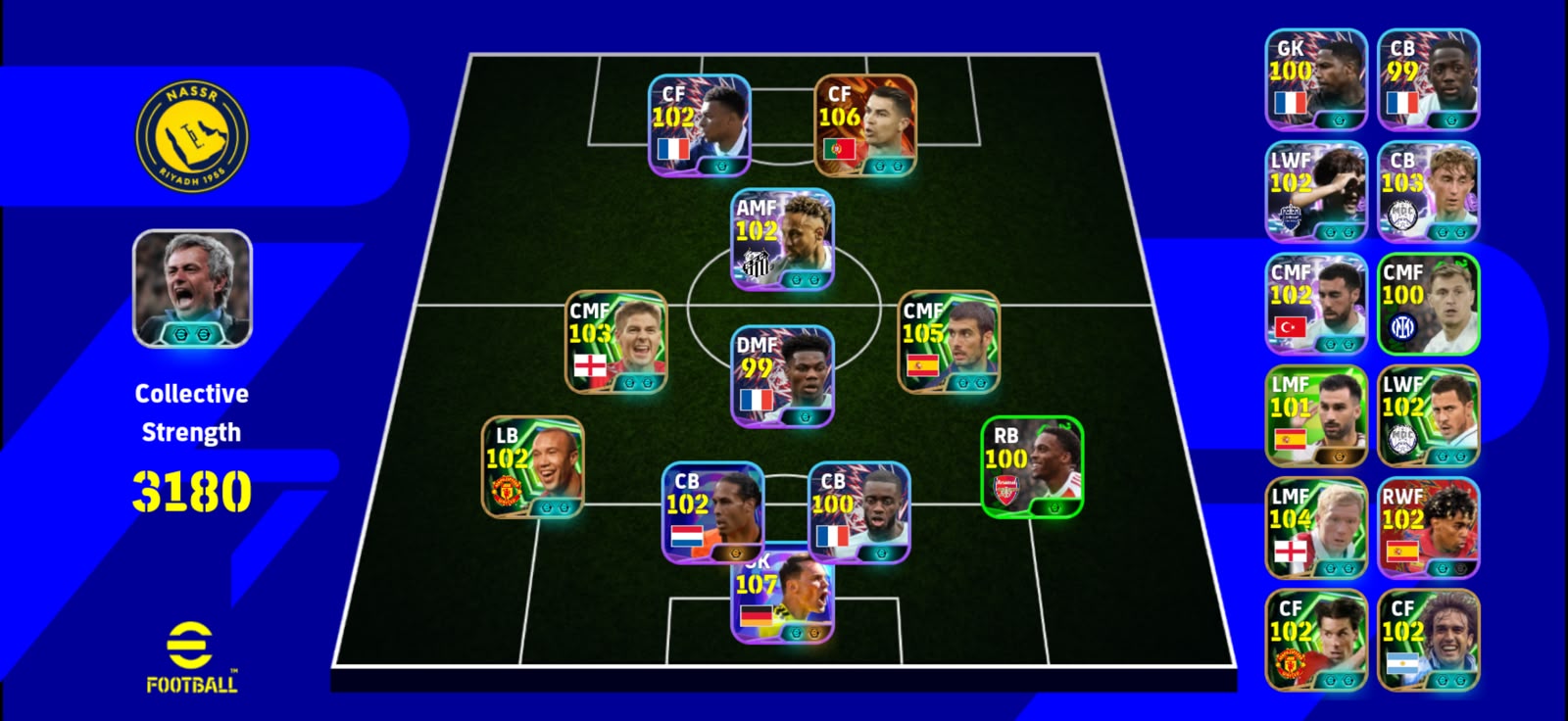 RONALDO BIGITIME X MBAPE X KIPPER TERBAIK NEUER X NEYMAR X 6 MANAGER BOOSTER - Image 1