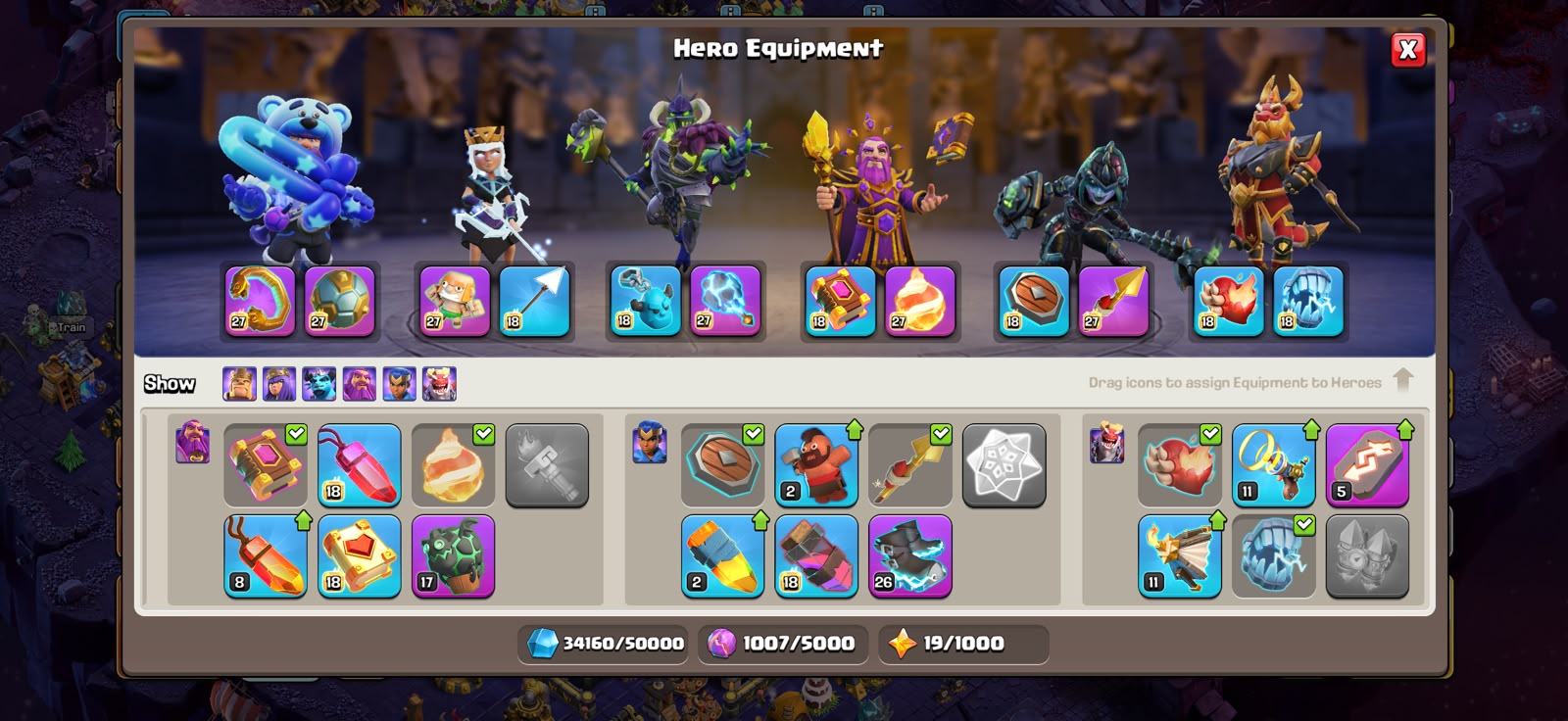 TH18 MAX HEROES 🔥COSMIC SCENNARY RARE 🔥 - Image 5