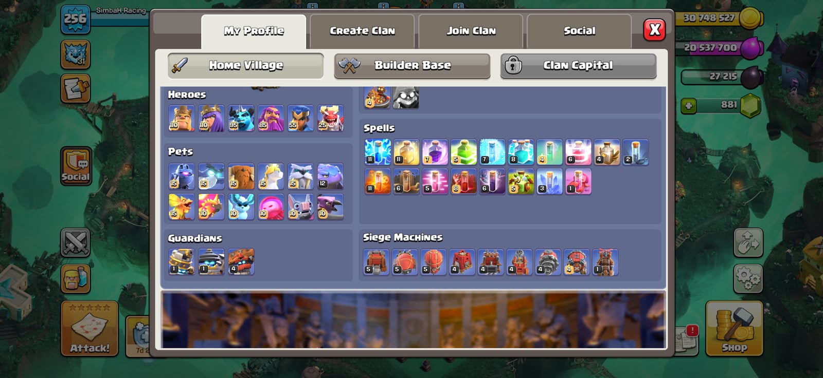 TH18 MAX HEROES 🔥3100 WAR STAR🔥TROOPS MANY MAX🔥NC 500 GEMS 🔥 - Image 3