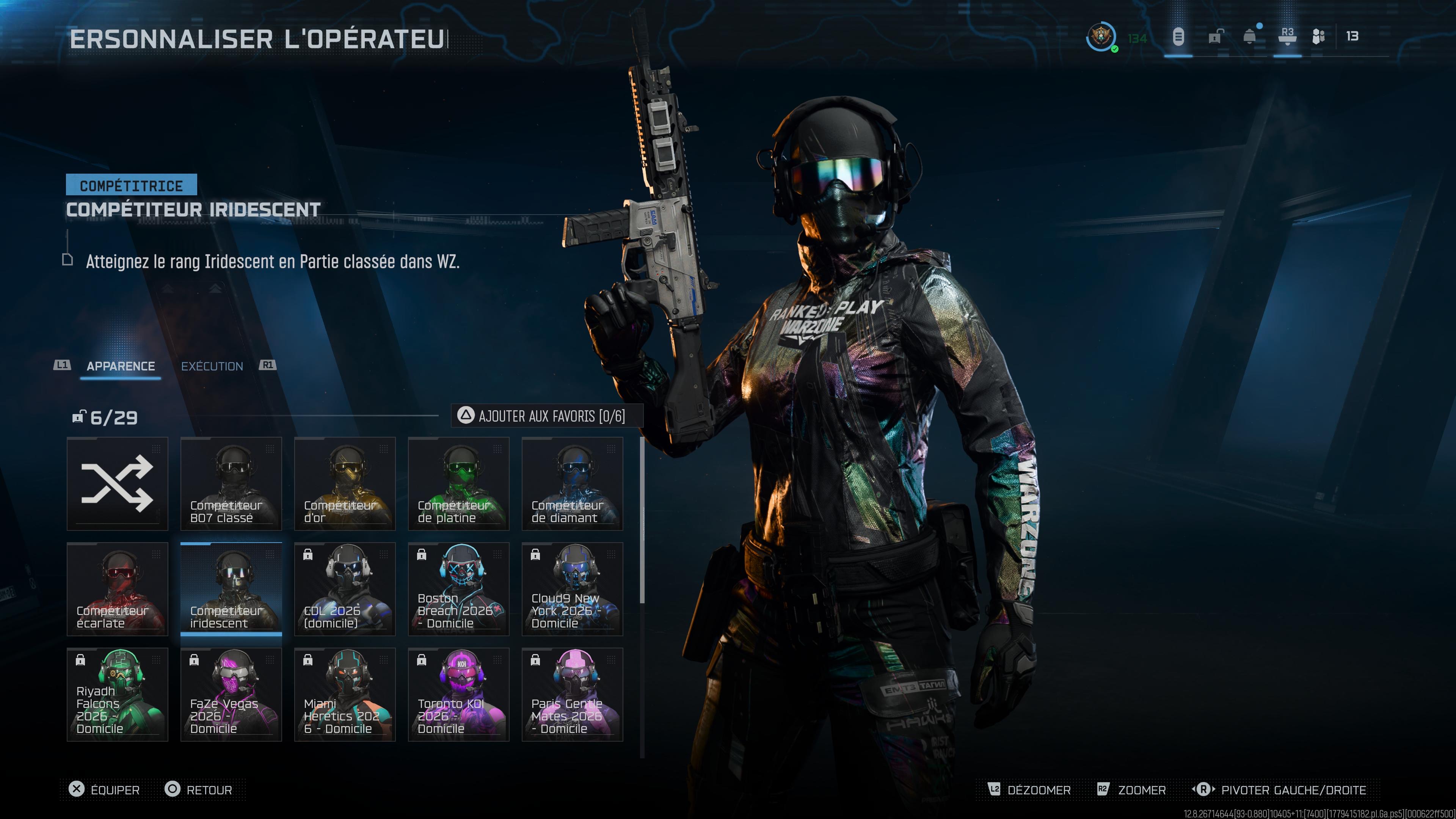 Master Prestige 140 Warzone Account – Iridescent Ranks, battlepass since Warzone 2 , Max Guns" - Image 2