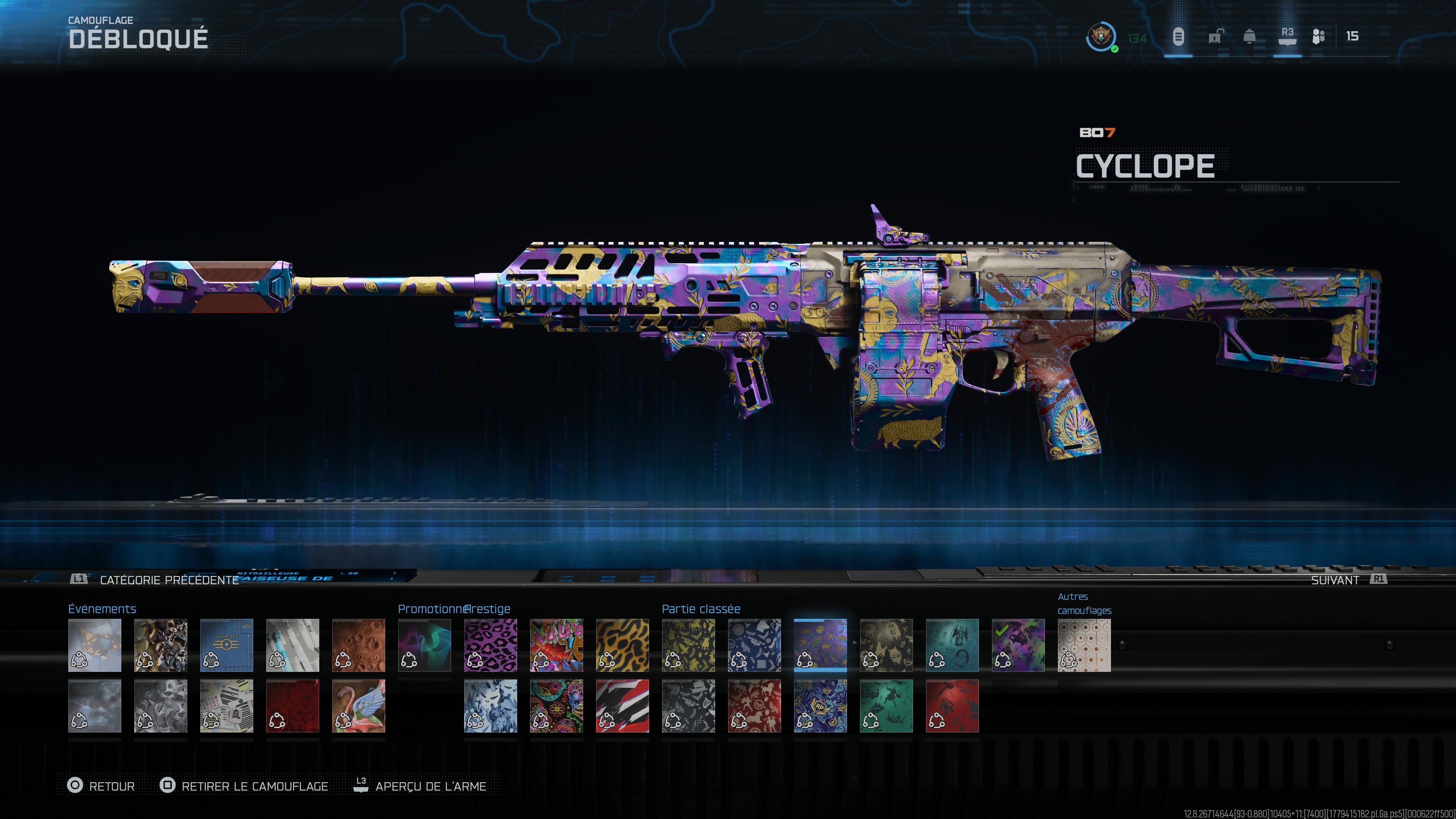 Master Prestige 140 Warzone Account – Iridescent Ranks, battlepass since Warzone 2 , Max Guns" - Image 6