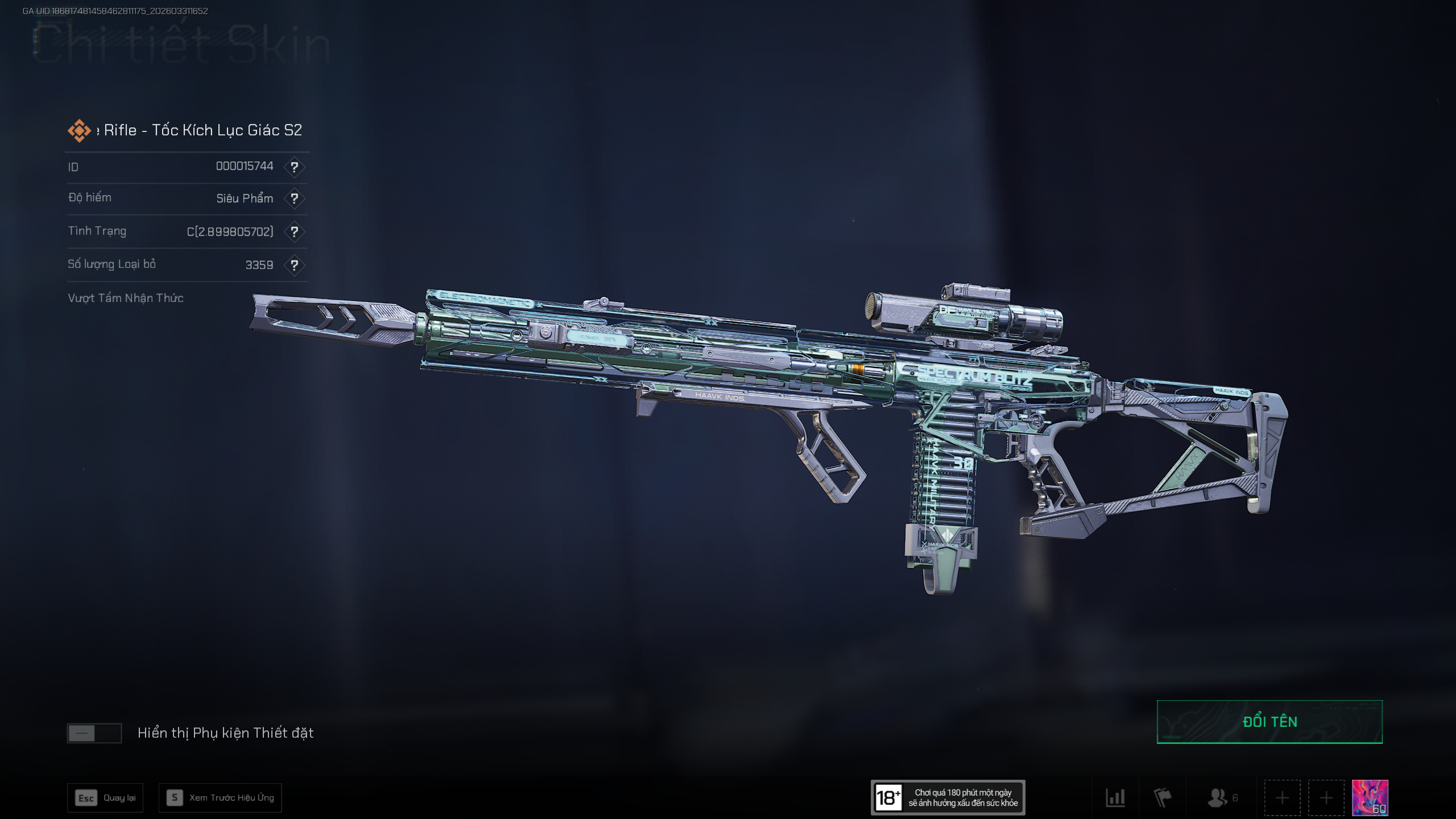 Garena Delta Force Highend account - Image 2