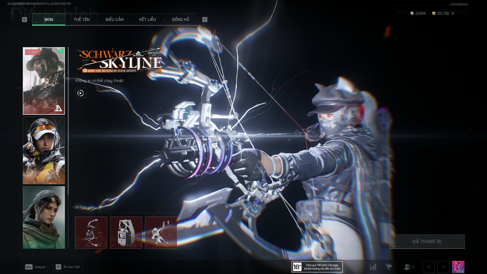Garena Delta Force Highend account - Image 10