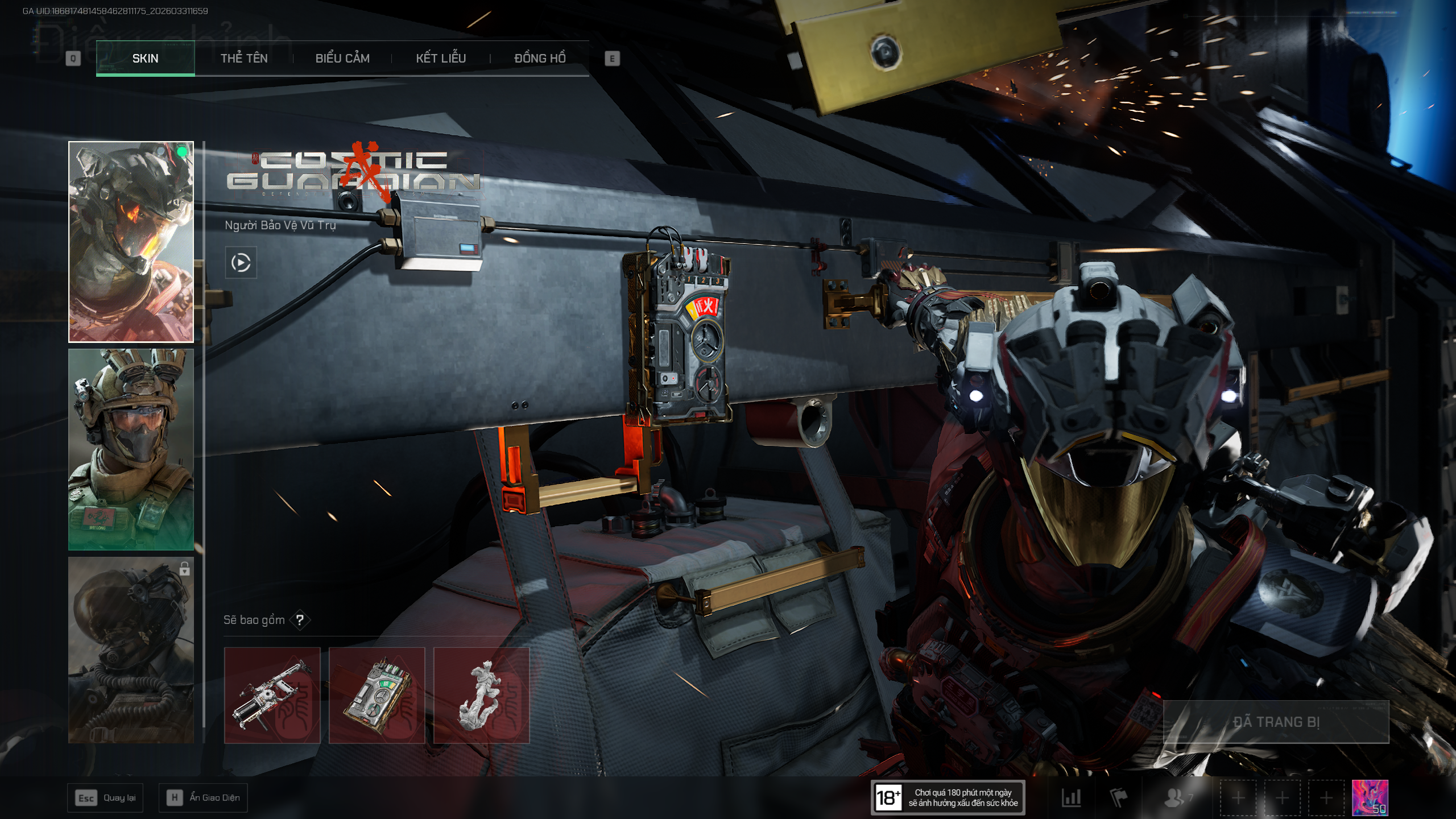 Garena Delta Force Highend account - Image 8