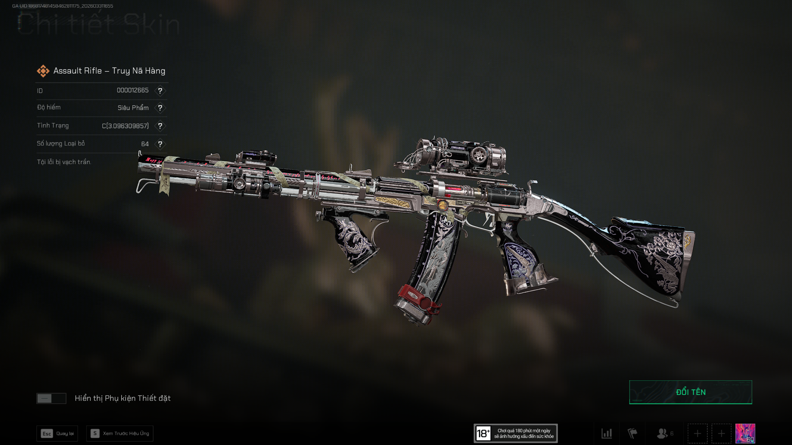 Garena Delta Force Highend account - Image 4