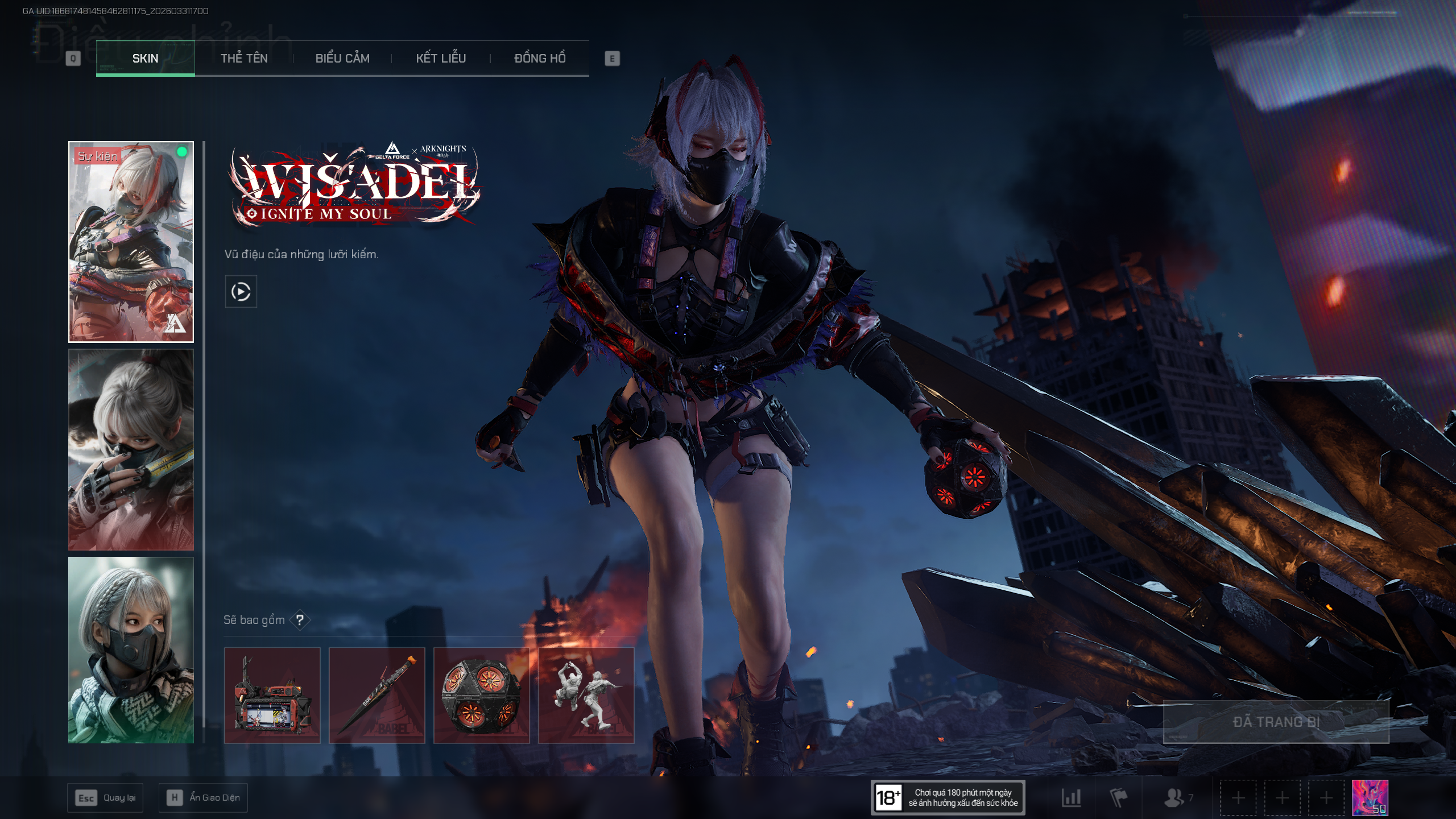 Garena Delta Force Highend account - Image 9