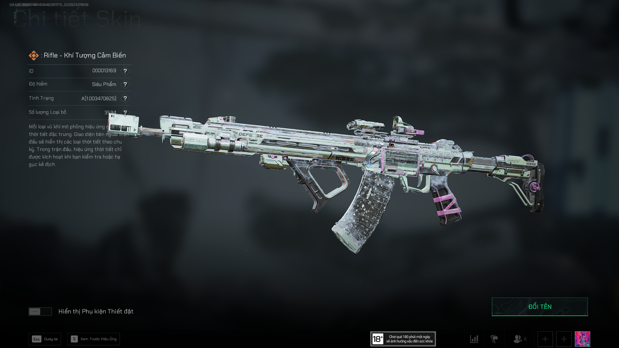 Garena Delta Force Highend account - Image 5