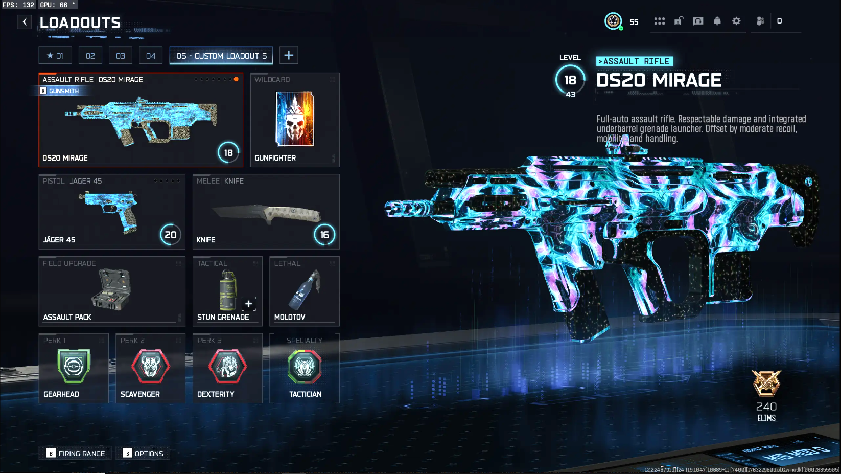 ⚡ BO7 / WZ5 💎 30 Singularity + Level 55 Max ✨ 18 Operators Unlocked 💀 495 Camos 🎃 Full Access 🔐 Linkable to Steam / Battle.net / Xbox / PSN - Image 1