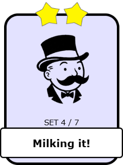 Milking it! - Set 4 (EVER AFTER ALBUM) - Image 1