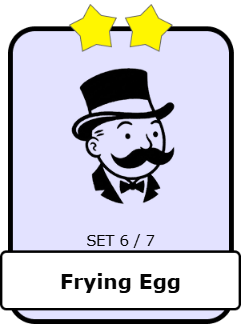 Frying Egg - Set 6 (EVER AFTER ALBUM) - Image 1