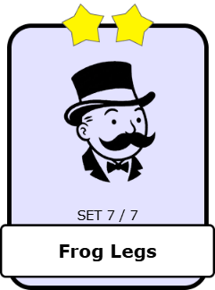 Frog Legs - Set 7 (EVER AFTER ALBUM) - Image 1