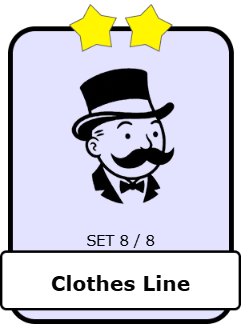 Clothes Line - Set 8 (EVER AFTER ALBUM) - Image 1
