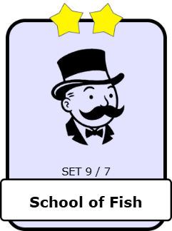 School of Fish - Set 9 (EVER AFTER ALBUM) - Image 1