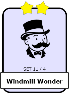 Windmill Wonder - Set 11 (EVER AFTER ALBUM) - Image 1