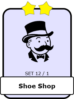 Shoe Shop - Set 12 (EVER AFTER ALBUM) - Image 1