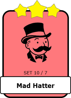 Mad Hatter - Set 10 (EVER AFTER ALBUM) - Image 1