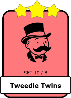Tweedle Twins - Set 10 (EVER AFTER ALBUM) - Image 1