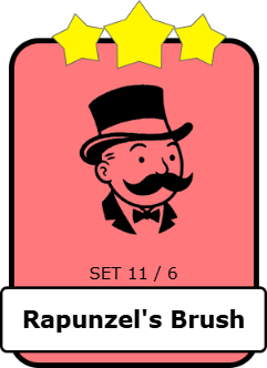 Rapunzel's Brush - Set 11 (EVER AFTER ALBUM) - Image 1