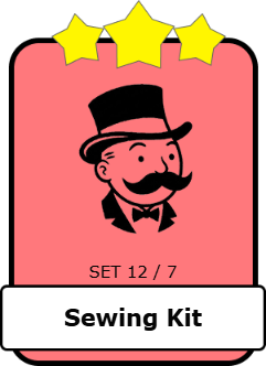 Sewing Kit - Set 12 (EVER AFTER ALBUM) - Image 1